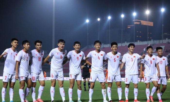 Timnas U-20 Vietnam vs Bhutan