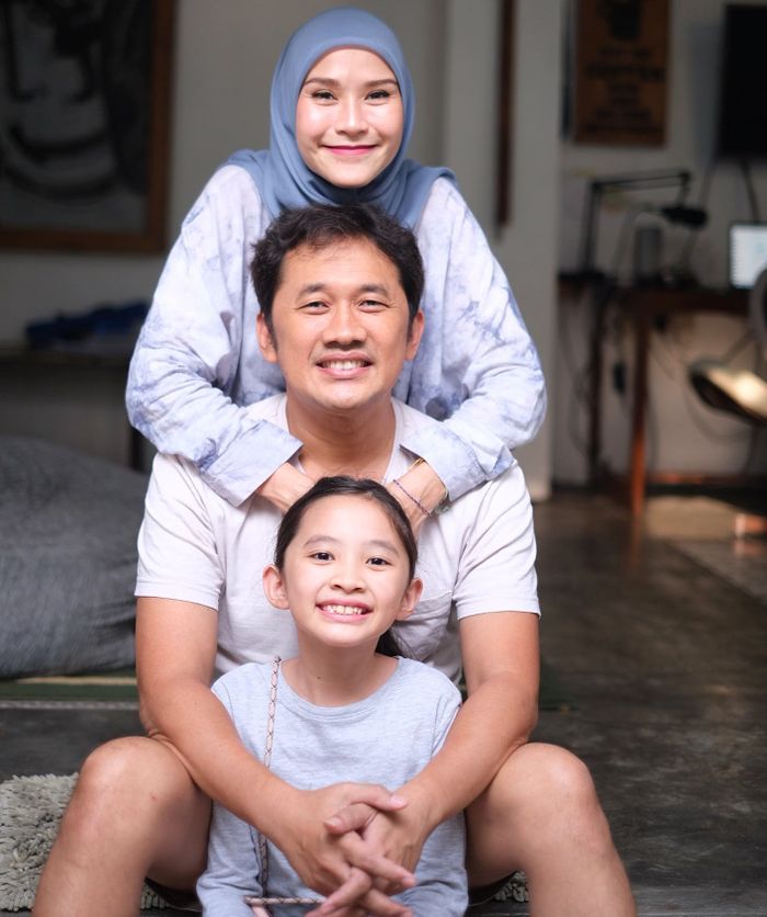 Potret putri sulung Zaskia Adya Mecca