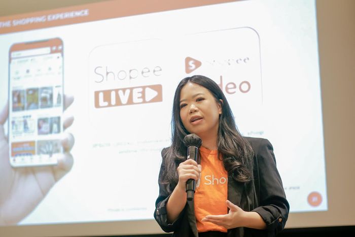 Senior Director of Marketing Growth Shopee Indonesia Monica Vionna.