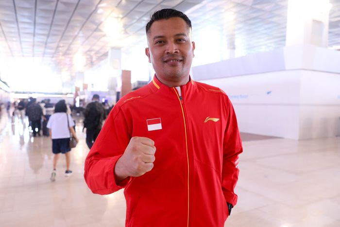 Pelatih tim Indonesia pada Kejuaraan Dunia Junior 2024, Muhammad Rijal