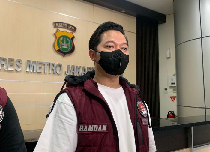 AKP Hamdan Agus, Kanit Narkoba Polres Metro Jakarta Barat, Minggu (29/9/2024).