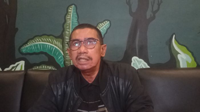 Kuasa hukum Nikita Mirzani, Fahmi Bachmid saat ditemui di kawasan Condet, Jakarta Timur, Senin (30/9/2024).