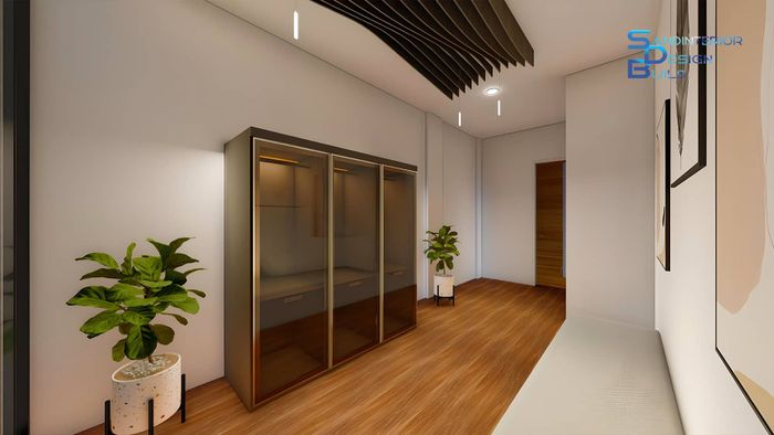 Hasil pembuatan furnitur kustom Sanditerior