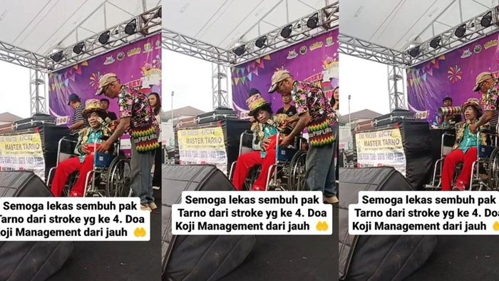 Kondisi terbaru Pak Tarno