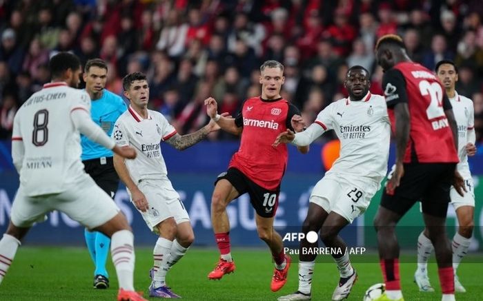 AC Milan diklaim Paulo Fonseca menampilkan laga terbaiknya kendati kalah dari Bayer Leverkusen di Liga Champions.