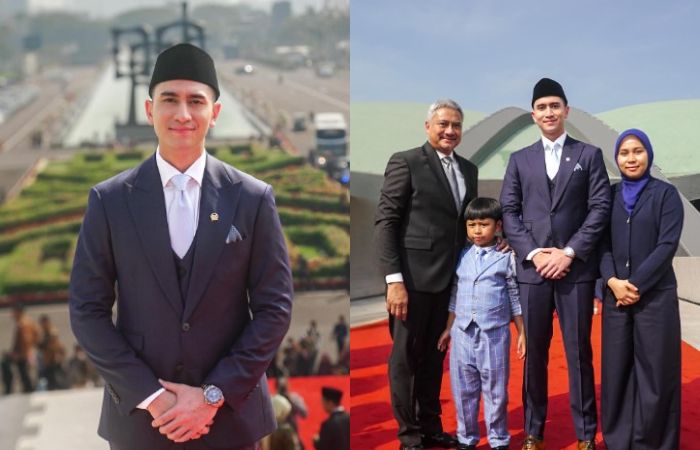  Verrel Bramasta dilantik jadi anggota DPR RI.