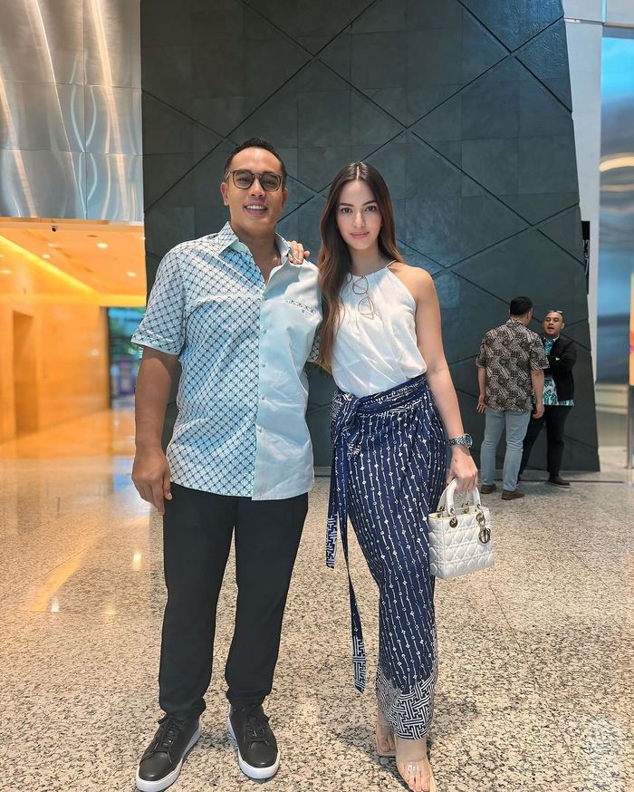 Nia Ramadhani bersama sang suami, Ardi Bakrie.
