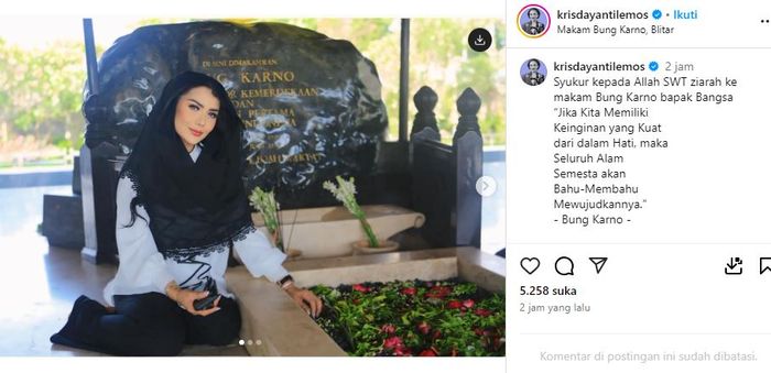 Postingan Krisdayanti