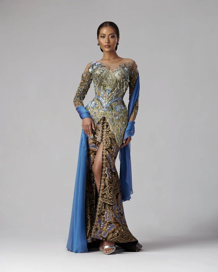 Deretan tampilan Permata Juliastrid saat mengikuti ajang Miss Cosmo 2024.