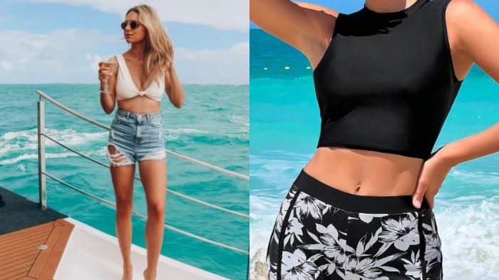 Ilustrasi sporty chic