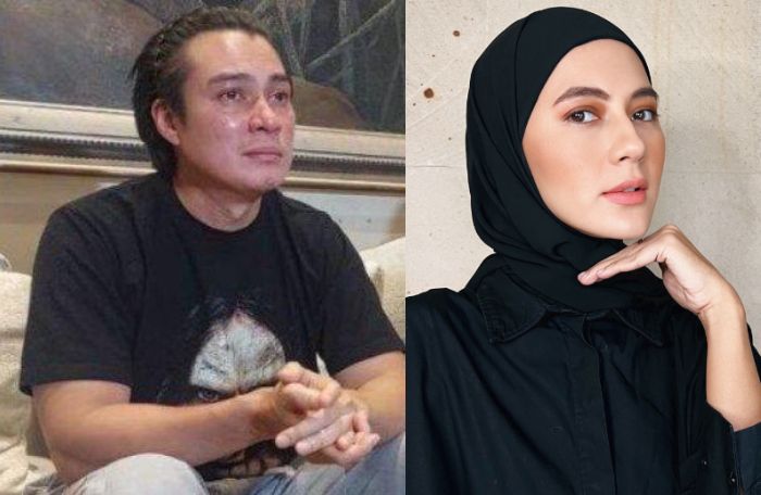 Paula Verhoeven dan Baim Wong