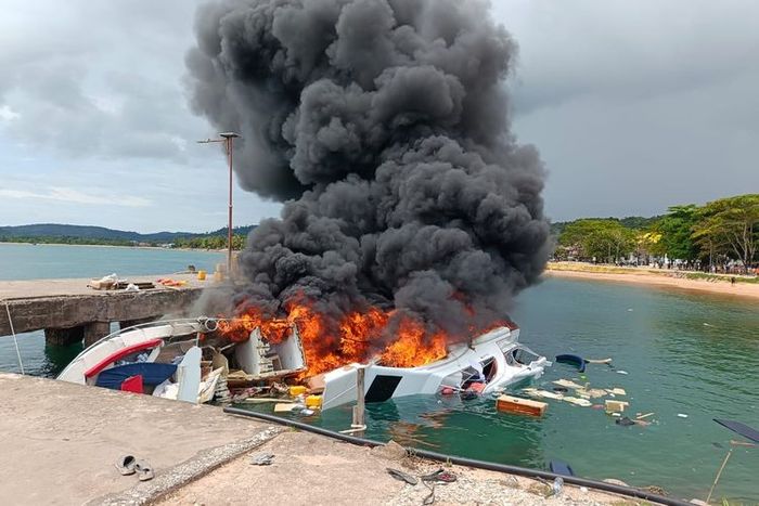 Kronologi Kebakaran Speedboat yang Tewaskan Cagub Maluku Utara, Benny Laos, Polisi Ternyata Sudah Wanti-wanti Hal ini