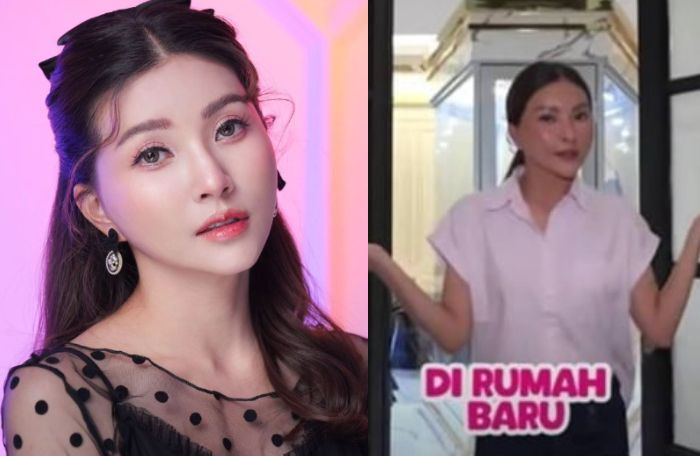 Intip Megahnya Rumah Sarwendah 