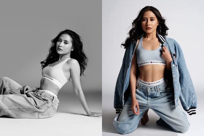 Prilly Latuconsina pamer body goals