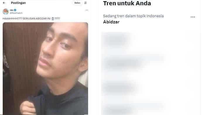 Foto yang Diduga Abidzar Al Ghifari pamer organ vital viral di X