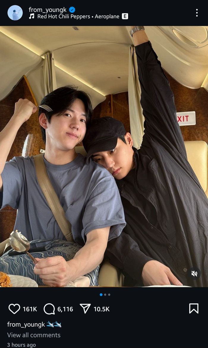 Young K pamer naik privat jet jelang konser