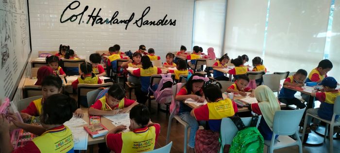 Lomba Mewarnai Bobo berkolaborasi dengan KFC Indonesia
