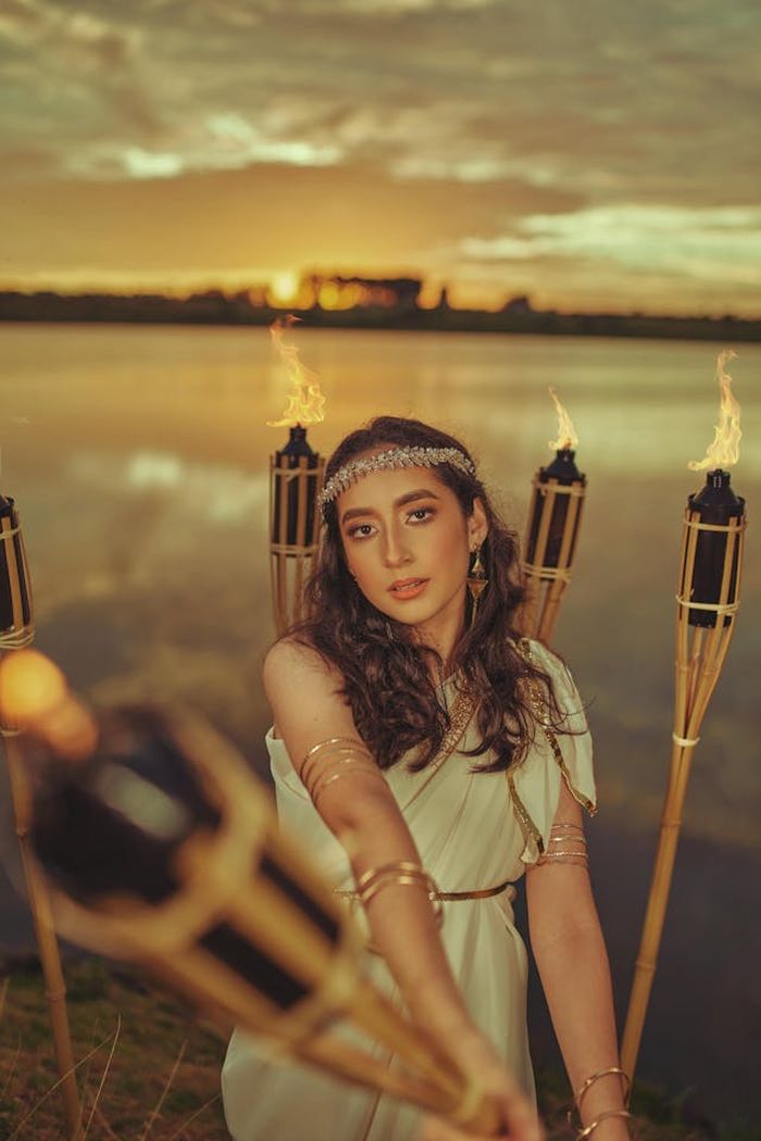 Kostum Halloween ala Yunani