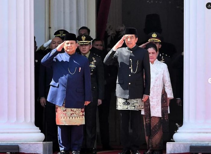 Prabowo dan Jokowi 