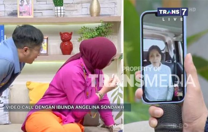 "See you again" adalah kalimat yang masih diingat oleh ibunda Angelina Sondakh.