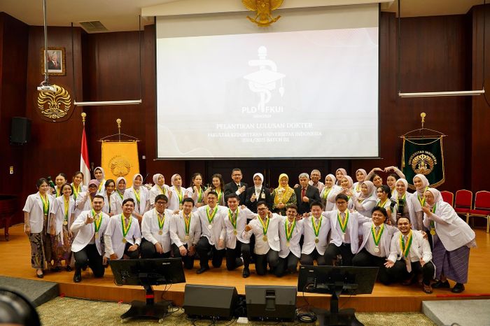 Momen anak Ahok jalani angkat sumpah dokter