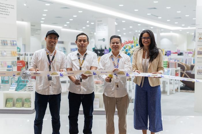 Grand Opening Gramedia The Park Sawangan Depok