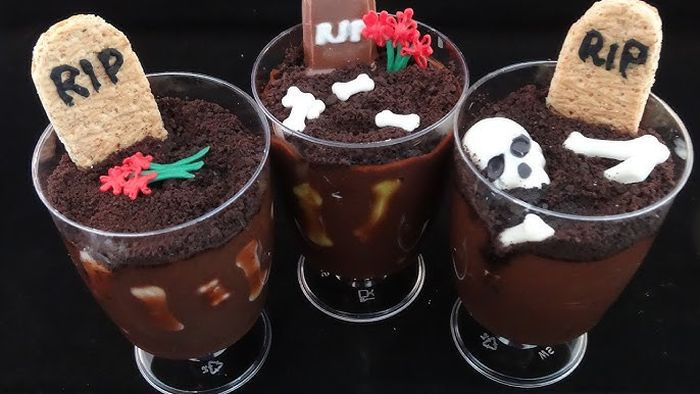 Ide dessert untuk Halloween