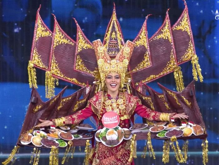 Nova Liana di Ajang Miss Grand 2024.