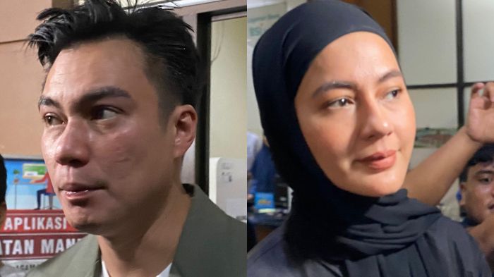Baim Wong dan Paula Verhoeven