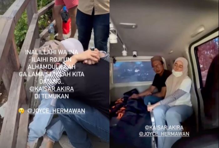 Yadi Bachma alias Wox drummer Matta Band kehilangan anaknya