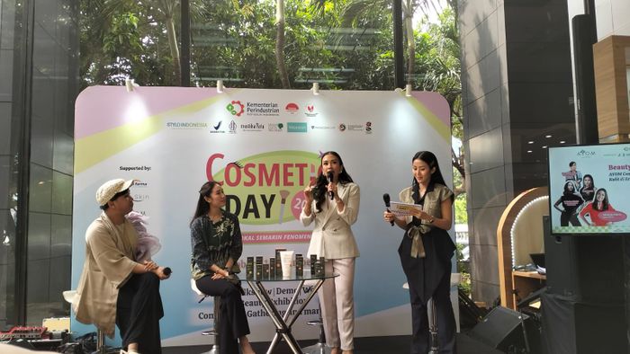 Melanie Putria beberkan skincare routine-nya