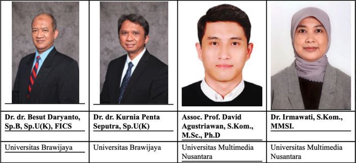 Lead Tim dalam Penelitian Genomik dan Radiomik Berbasis AI pada Penyakit Pembesaran Prostat