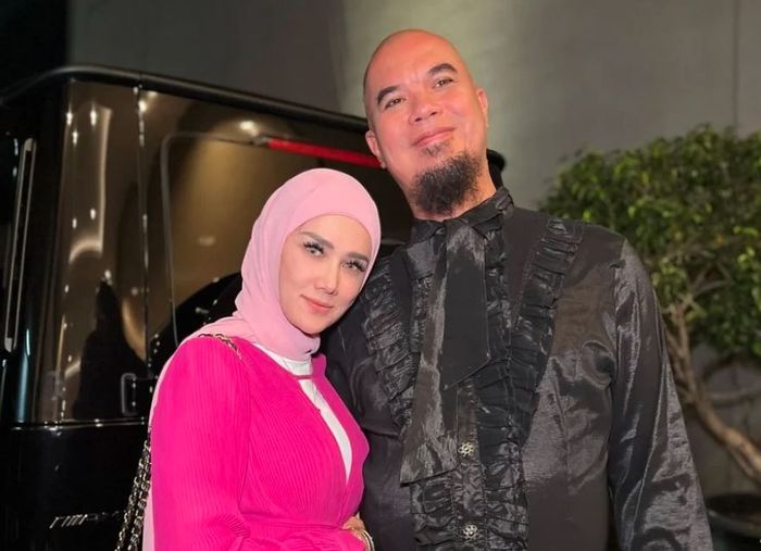 Ahmad Dhani dan Mulan Jameela