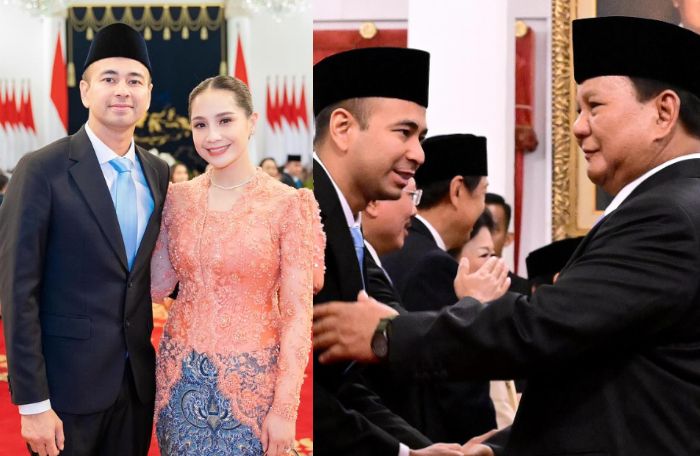 Raffi Ahmad duduki jabatan utusan khusus presiden