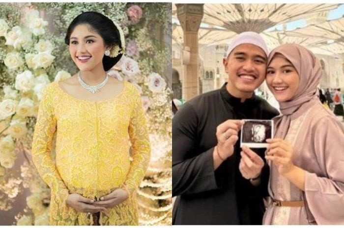 Erina Gudono dan Kaesang Pangarep