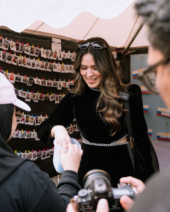 Raisa Andriana lakukan meet &amp; greet bersama para penggemarnya, Yourraisa.