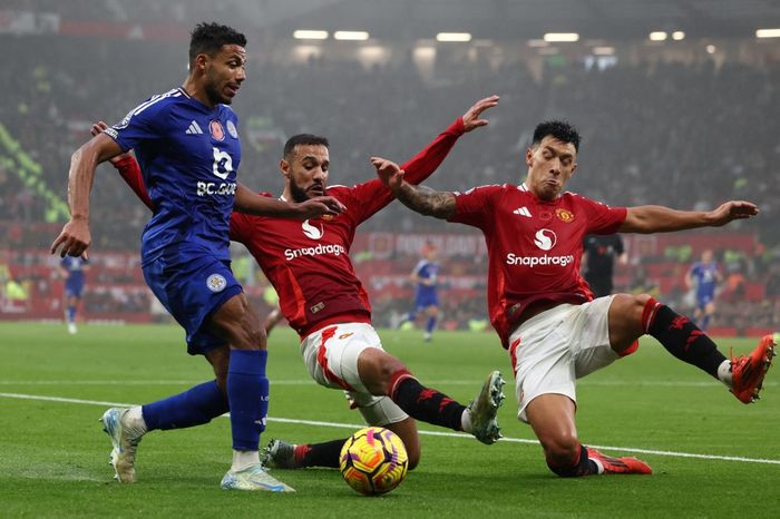 Manchester United menjamu Leicester City pada matchweek 11 Liga Inggris 2024-2025 di Stadion Old Trafford, Minggu (10/11/2024).