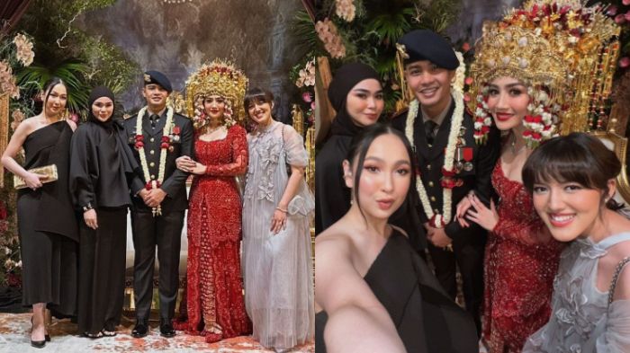 Personel BLINK di pernikahan Febby Rastanty