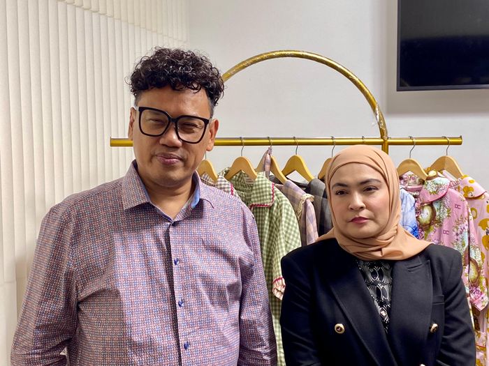 Iya Kuya dan Astrid saat Grid.ID temui di kediaman Denise Chariesta di kawasan Kemang, Jakarta Selatan, Senin (11/11/2024).