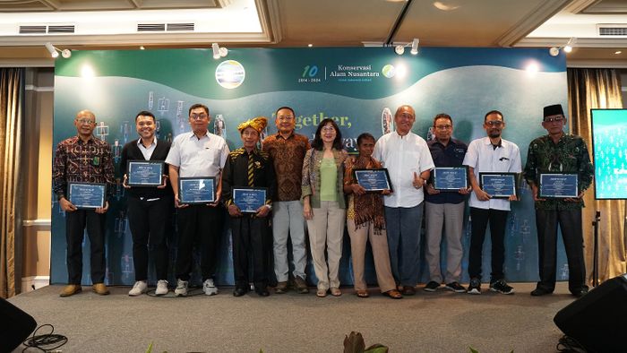 Apresiasi YKAN terhadap mitra untuk kerja kolabrasi selama satu dekade.