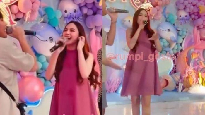 Potret cantik Mahalini yang diduga hamil anak pertama
