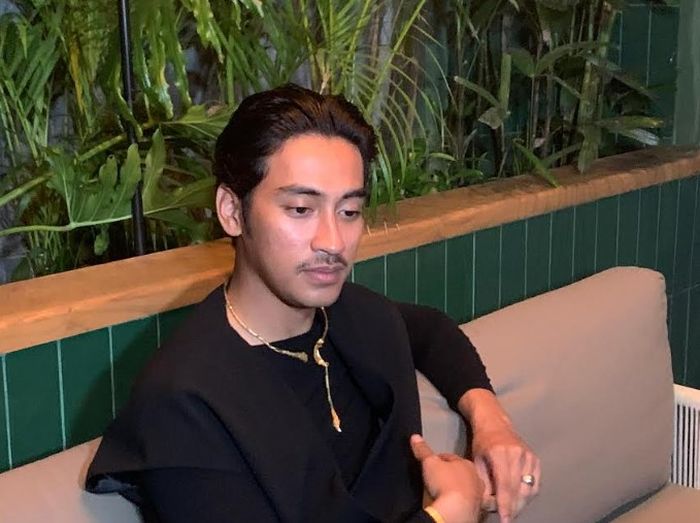 Abidzar di kawasan Menteng, Jakarta Pusat, Jumat (15/11/2024).