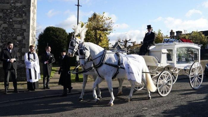 Para member One Direction hadiri pemakaman Liam Payne.