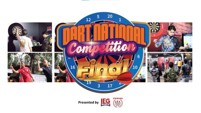 Kompetisi Darts bertajuk Darts National Copetition Final Series 2024 akan diadakan di Bay Walk Mall Pluit, Jakarta, pada Minggu (24/11/2024) mendatang.