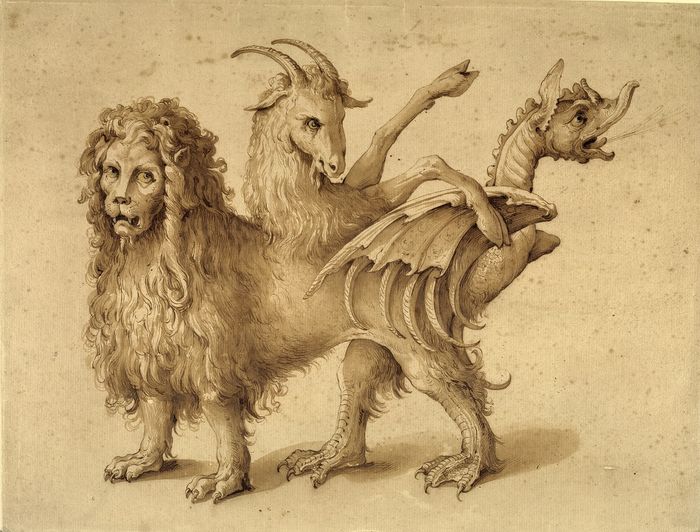 Chimera-makhluk mitologi Yunani