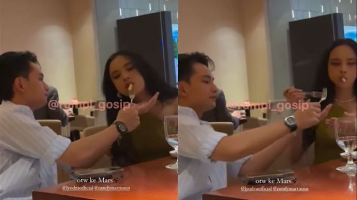 Randy Martin dan Lyodra 