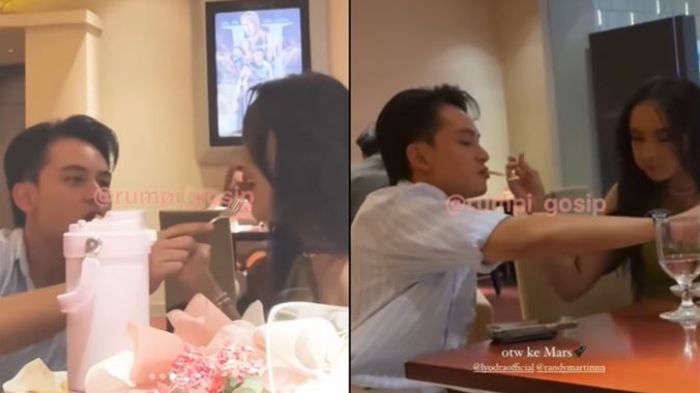 Randy Martin dan Lyodra