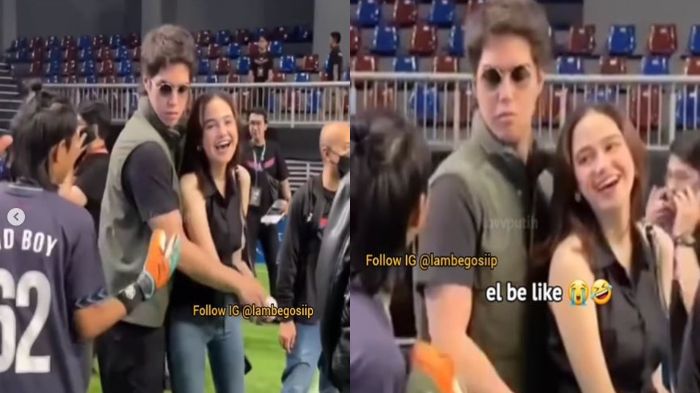 El Rumi tidak perbolehkan Fajar Sad Boy pegang tangan Syifa Hadju