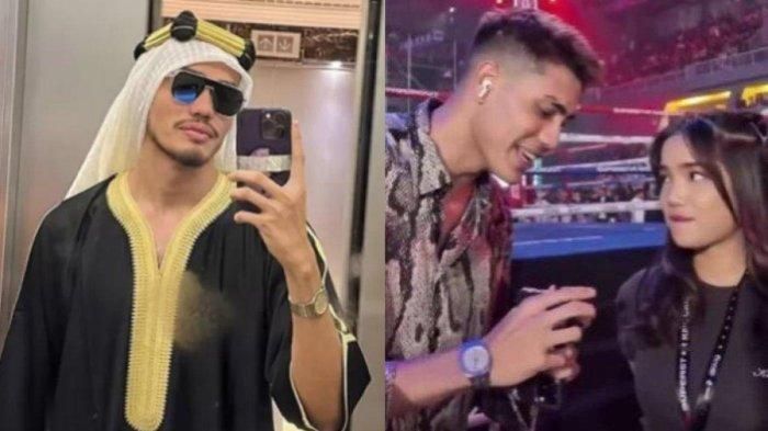 Terang-terangan Ingin Dekati Fuji, Sosok Youtuber Malaysia ini Jadi Sorotan, Kekayaan Aishar Kaled Tak Kalah dari Thariq Halilintar