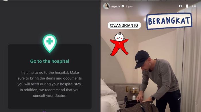Unggahan Instagram Story Jessica Iskandar